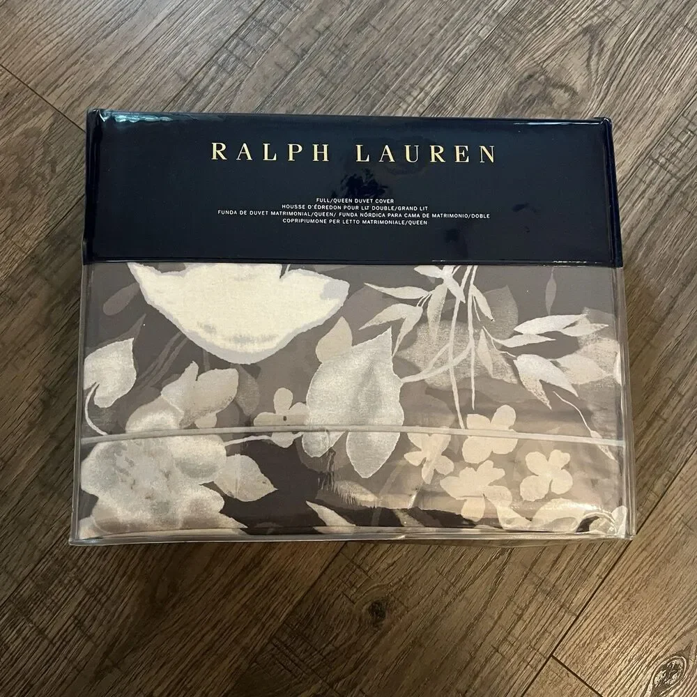Ralph Lauren Duvet Cover Full Queen Avery